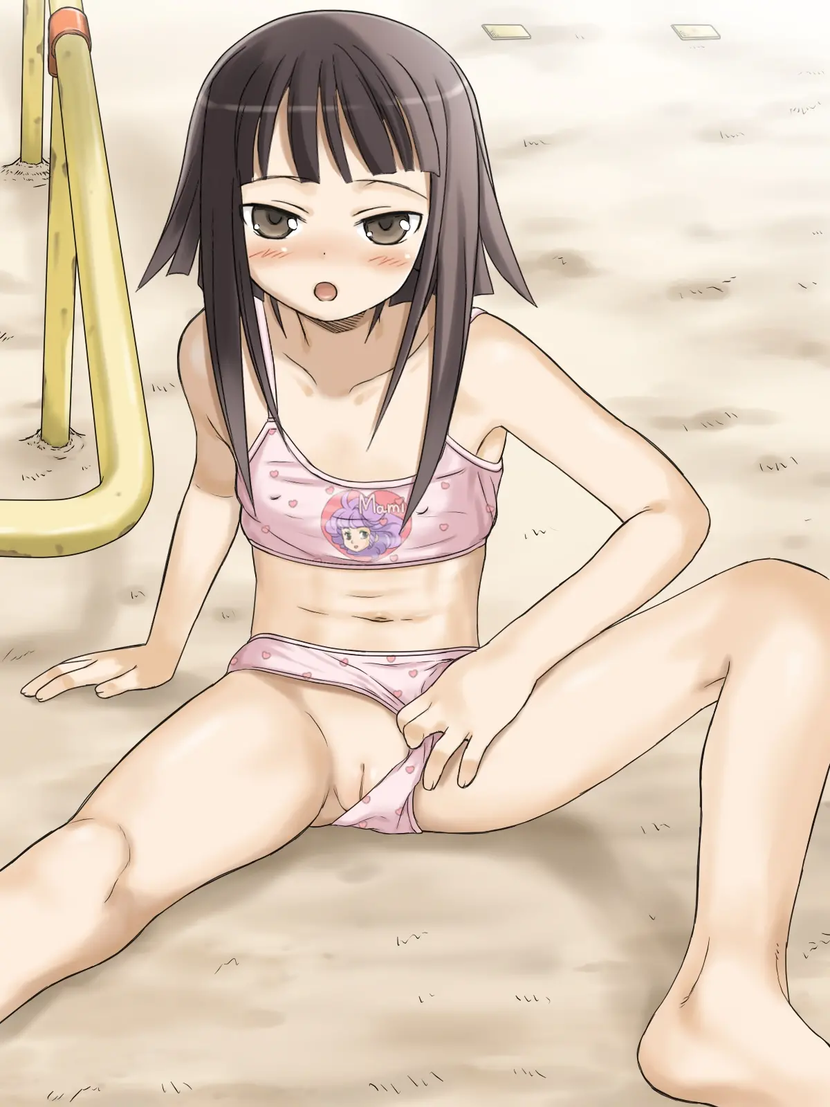 Shouwa No Sekai Wa Kiseimae! Saigo No Lolicon Paradise! Chou Hard Hen |쇼와는 규제이전! 최후의 로리콘파라다이스! 초 하드편